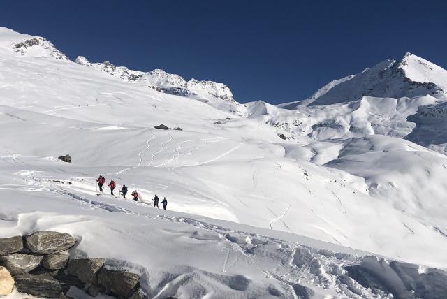 Séjours encadrés Ski Alpinisme (ski randonnée)