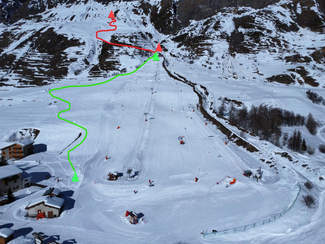 Photos Inauguration de la piste de ski de randonnée de Bessans du 28 janvier 2023