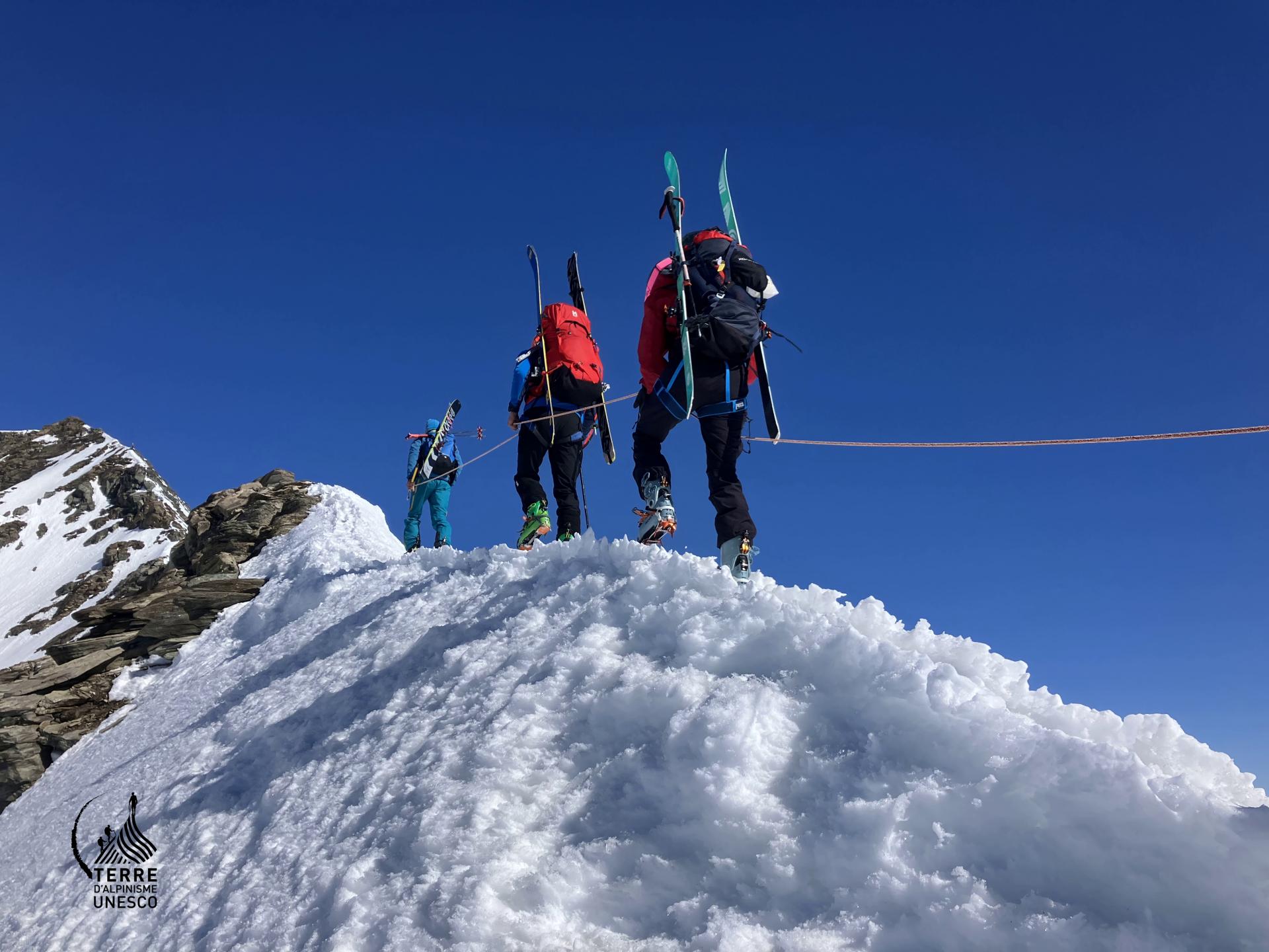 Stages Ski-Alpinisme / Ski de Randonnée 12 - 13 décembre 2026 et 9 - 10 janvier 2027