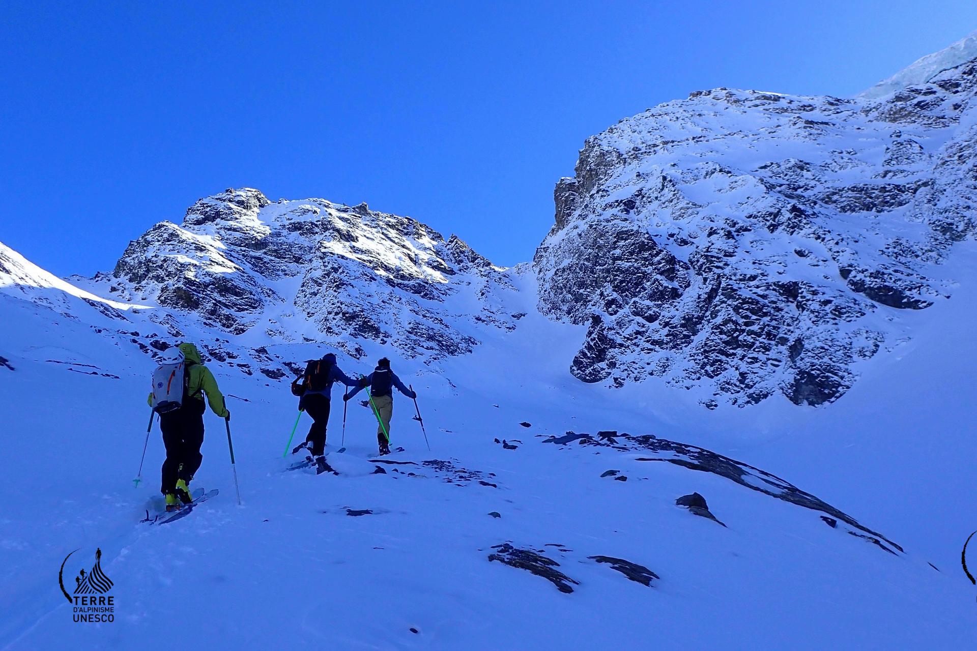 Stages Ski-Alpinisme / Ski de Randonnée 12 - 13 décembre 2026 et 9 - 10 janvier 2027