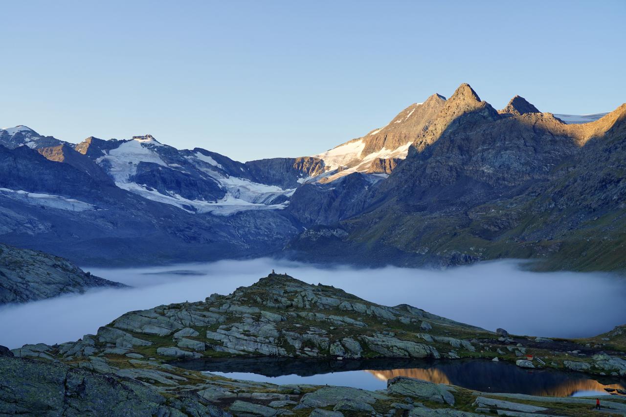 Mini Trek Haute Maurienne Découverte avec La Bessannaise
