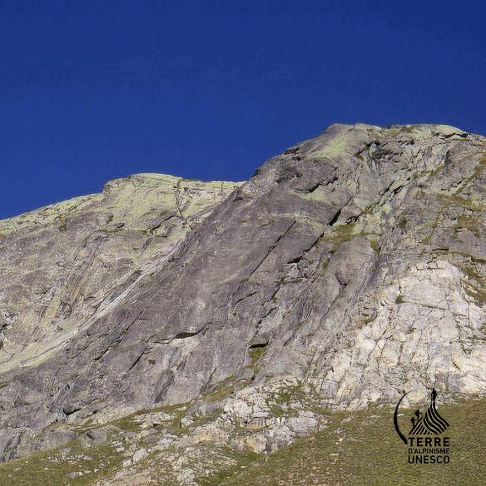 Grande Voie : Pilier de FAUDAN à l'Ecot avec Yannik ANSELMET Guide de Haute Montagne